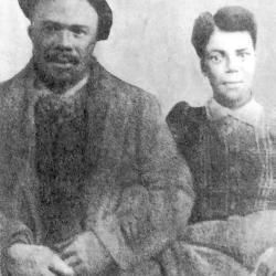 Emmse Richardson and Allie Farmer Richardson