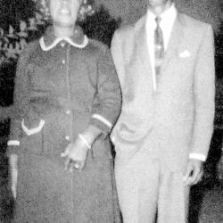 Theodore and Merdia Durant
