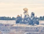 Construction blasting