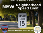Speed Limit Change