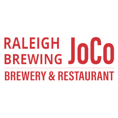 Raleigh Brewing JoCo Brewery and Restaurant logo in red