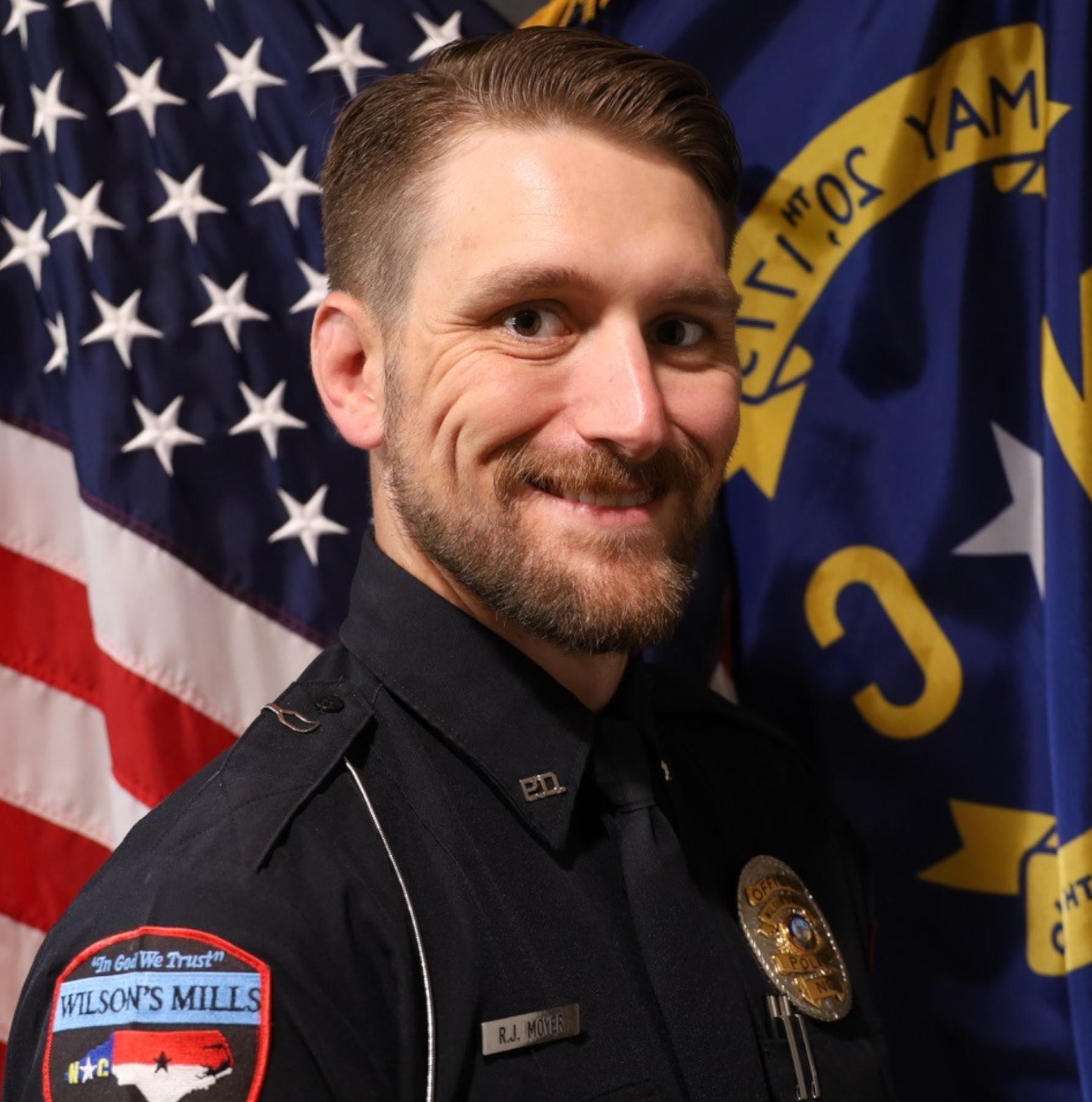 Officer Alex J. Davis headshot