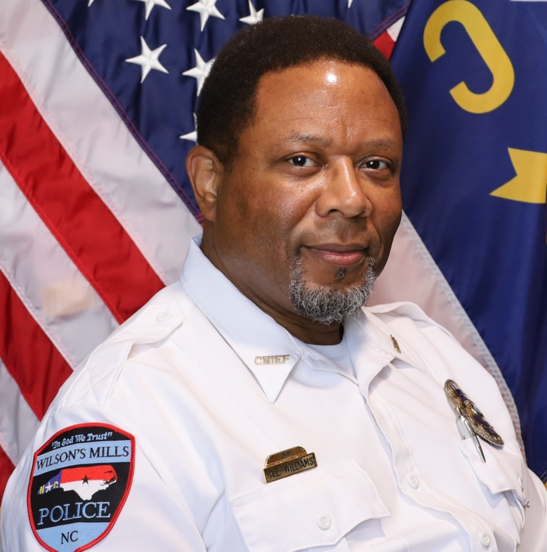Chief Williams headshot