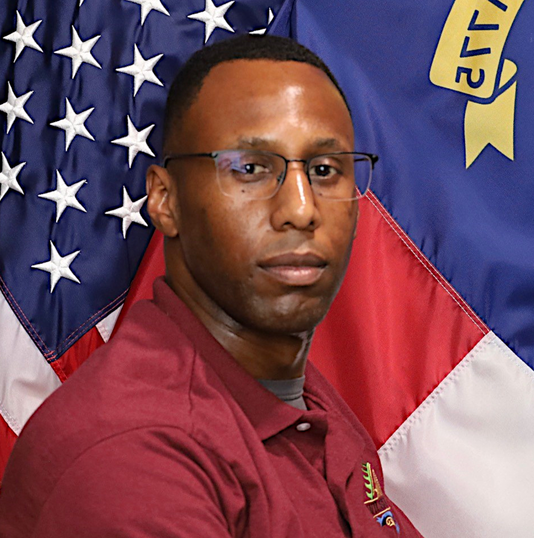 Trainee Dereck P. Walton headshot