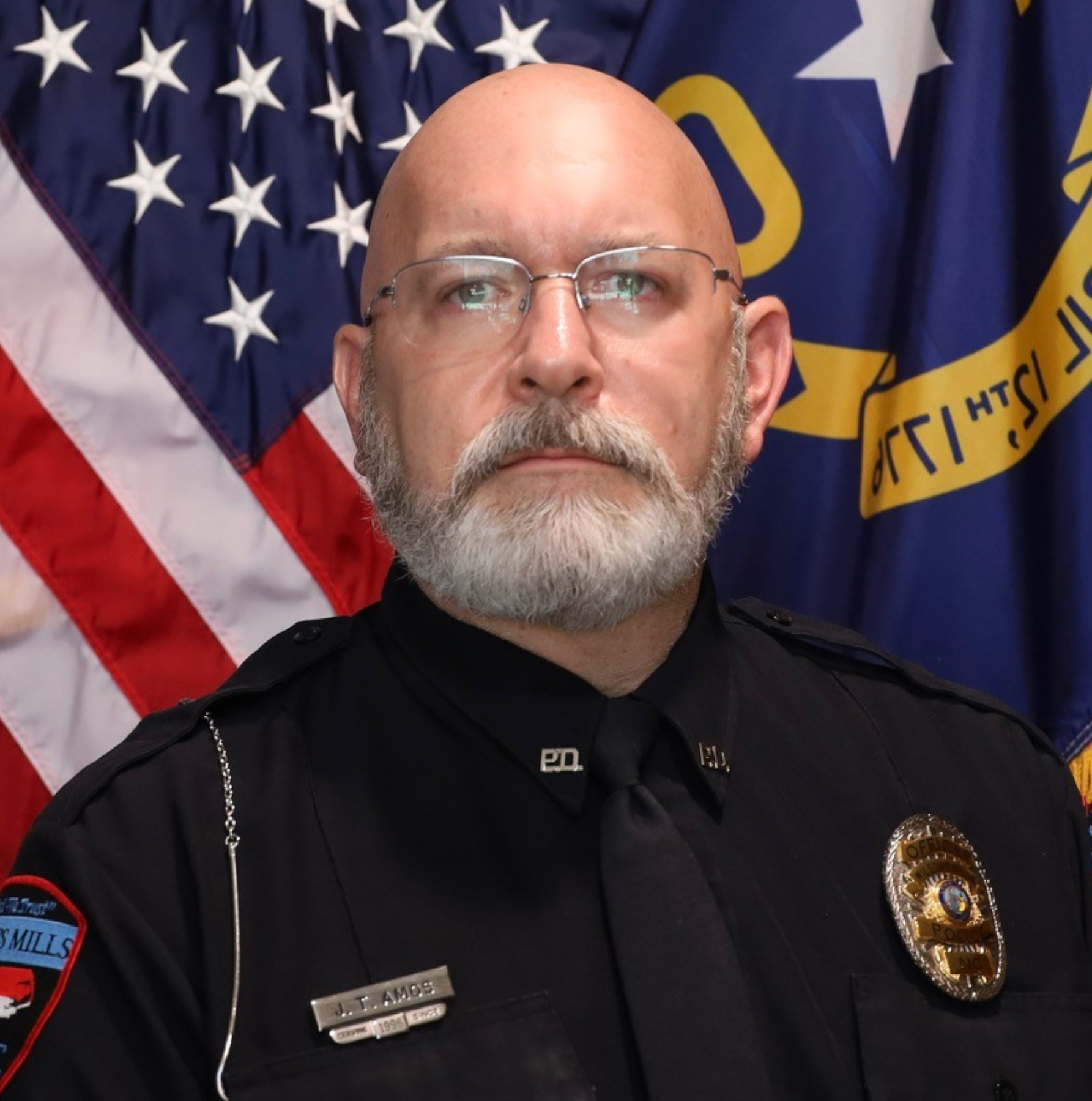 Officer J. T. Amos headshot