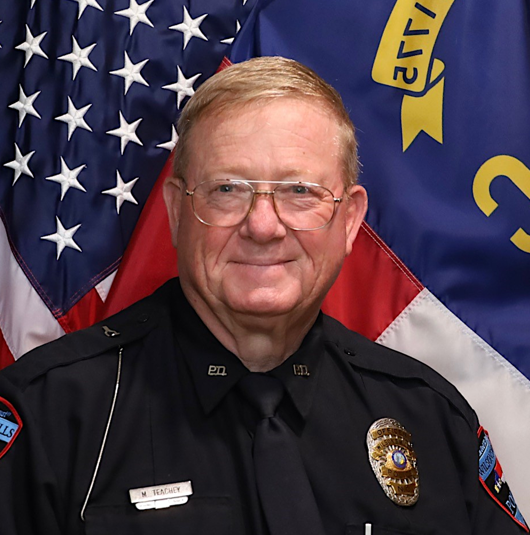 Officer Mark Teachey headshot