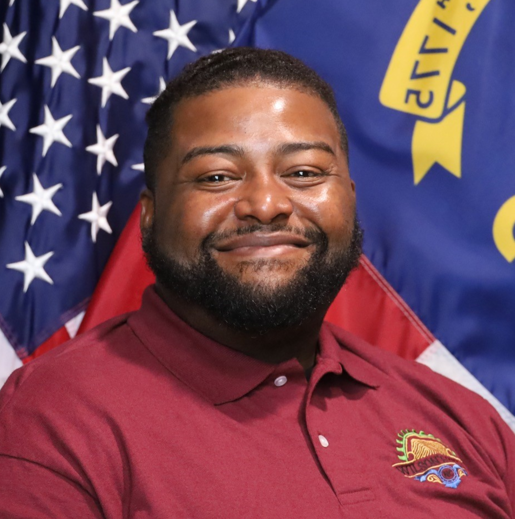 Trainee Tcorey D. Whitfield headshot