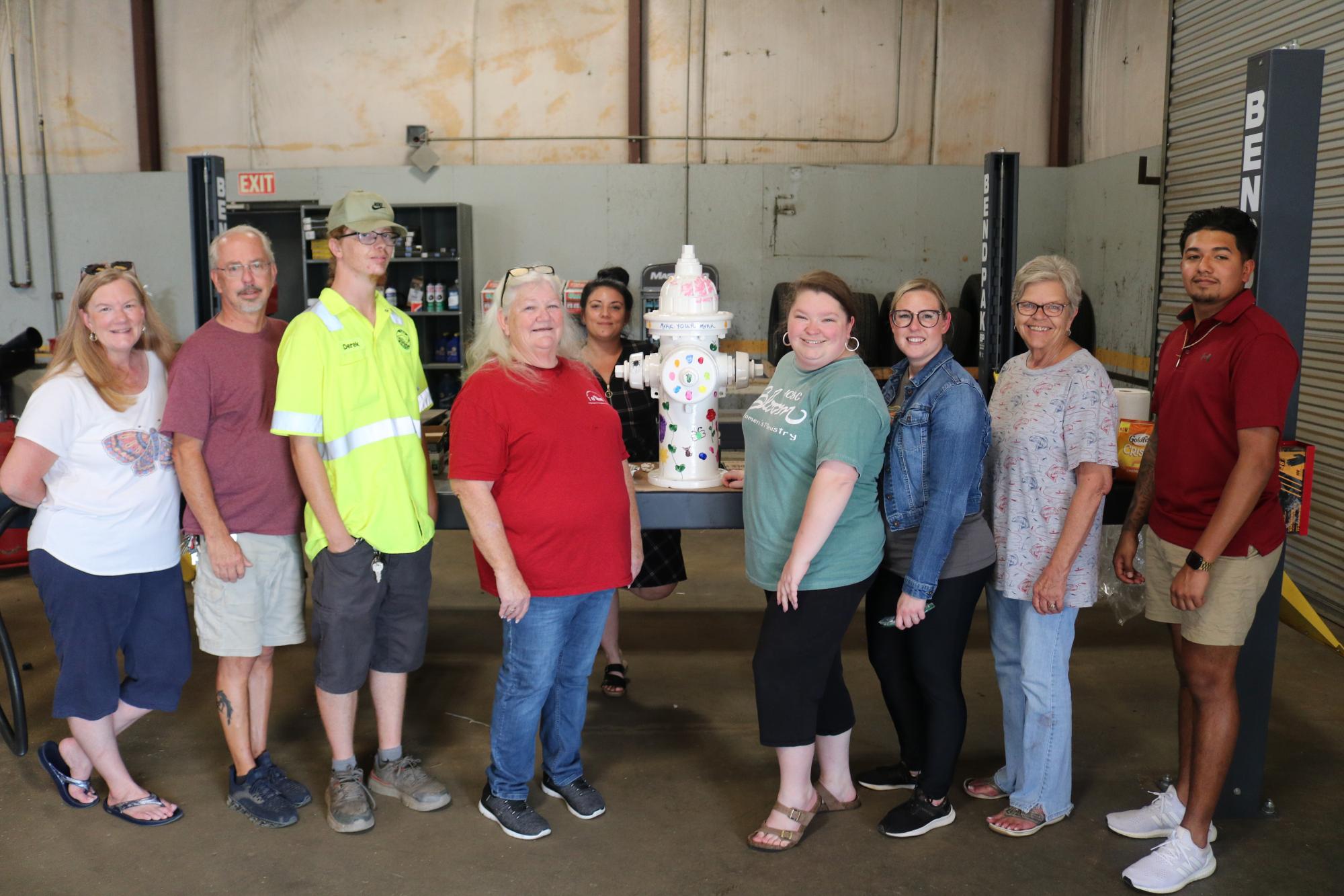 The Town Hall staff