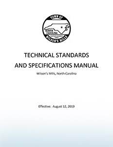 Technical Standards and Specification Manual