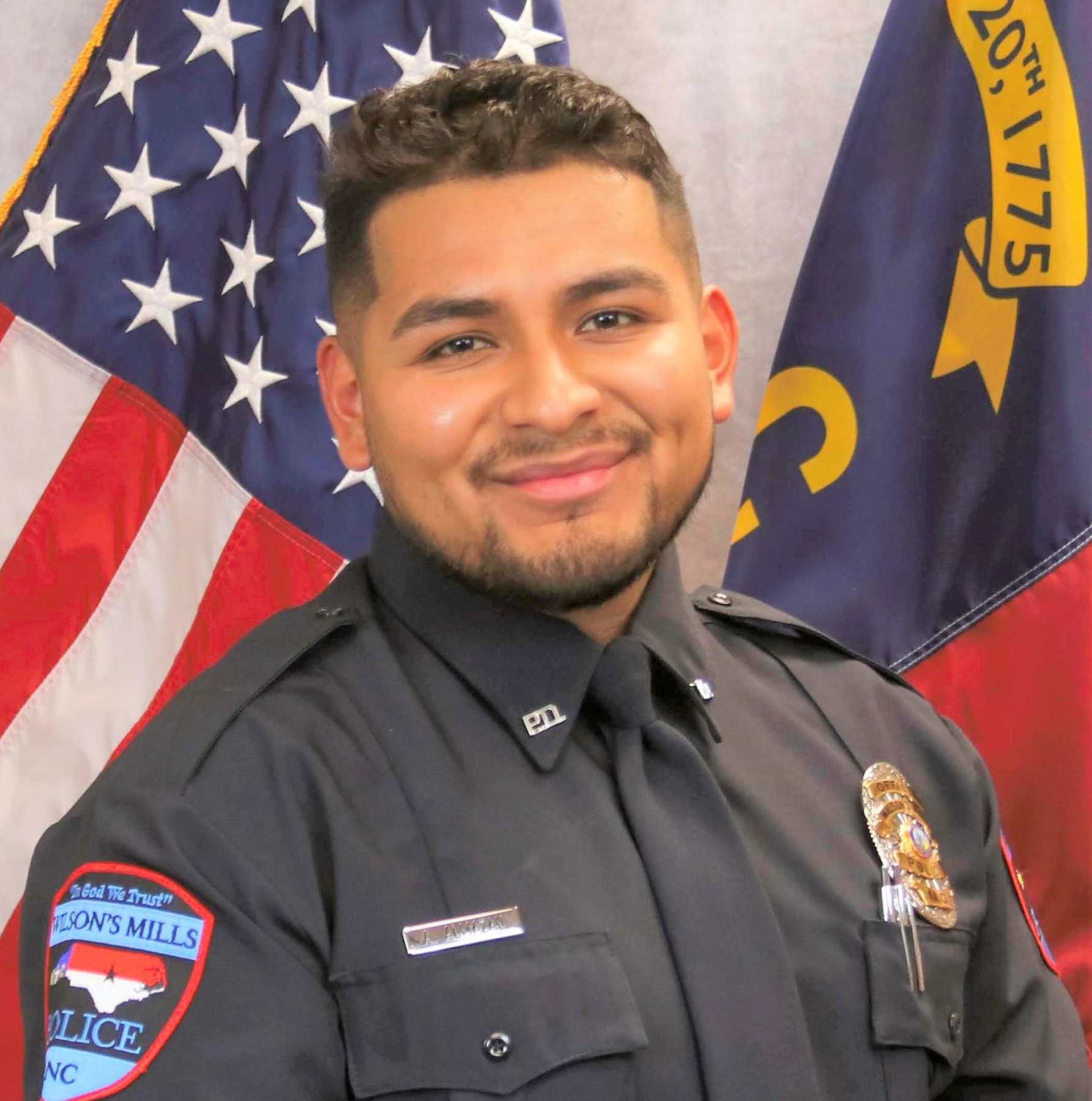 Officer Alejandro Almazan headshot