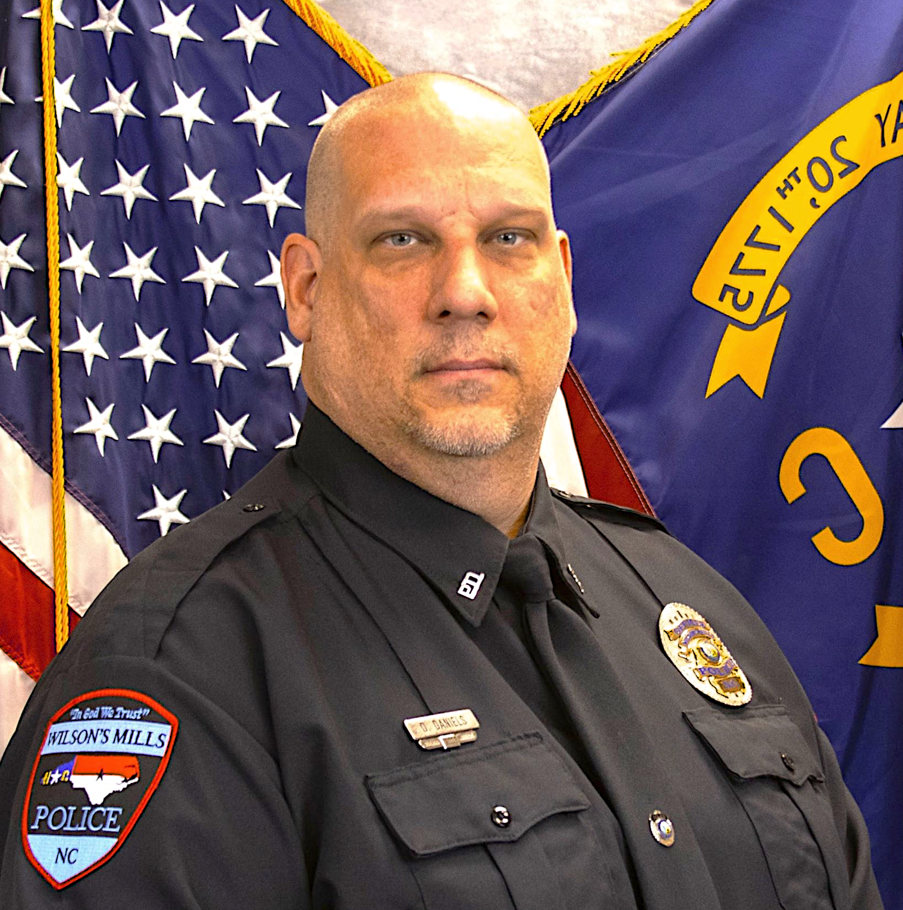 Officer Daniel W. Daniels headshot