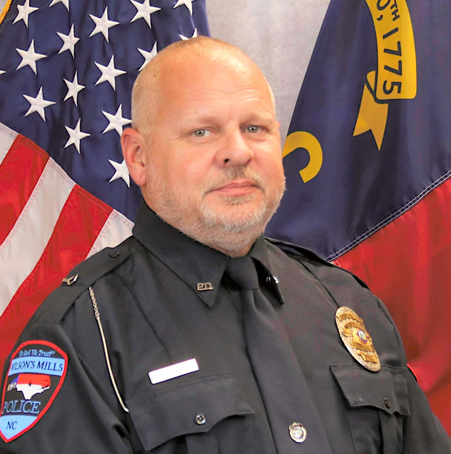 Officer Dean Joyner headshot