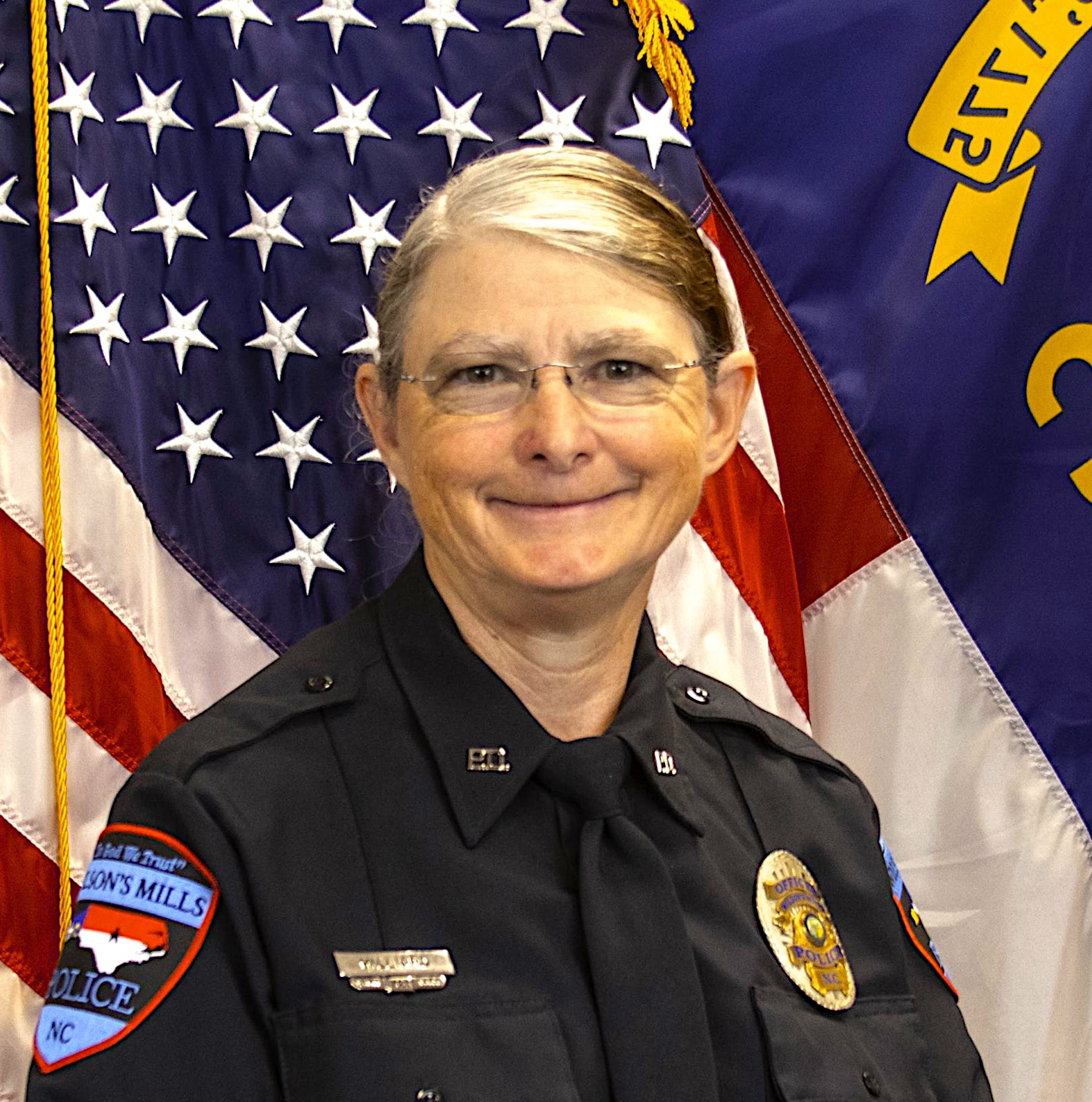 Detective Sergeant Debbie Hilliard headshot