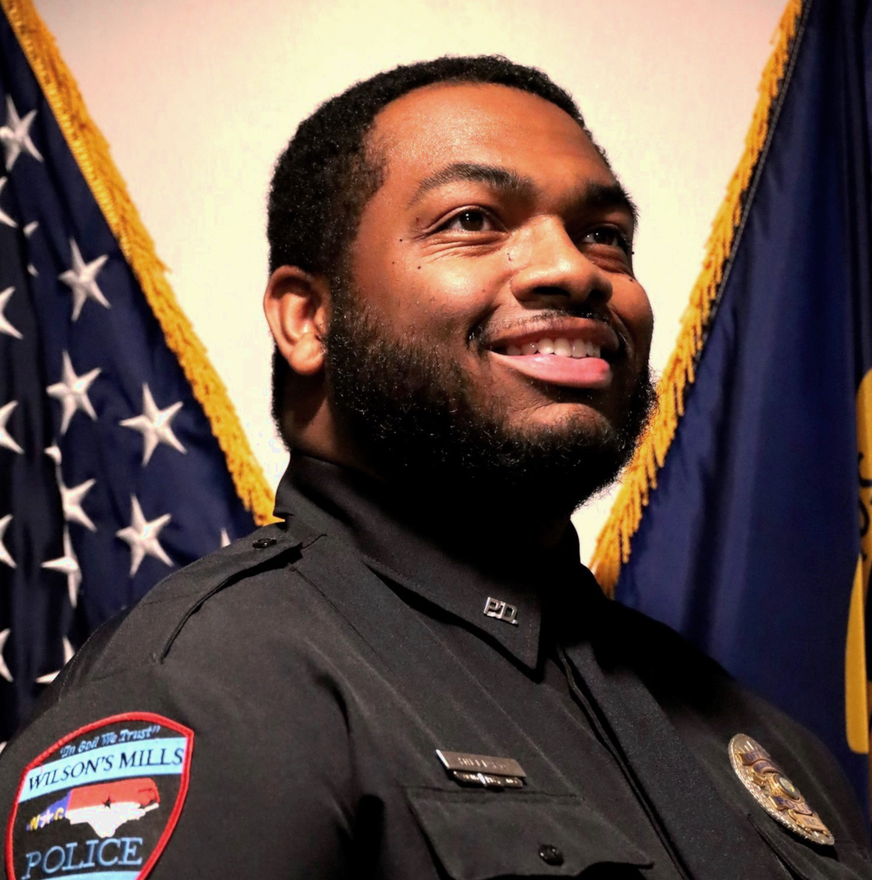 Officer DeMarco Bizzell headshot