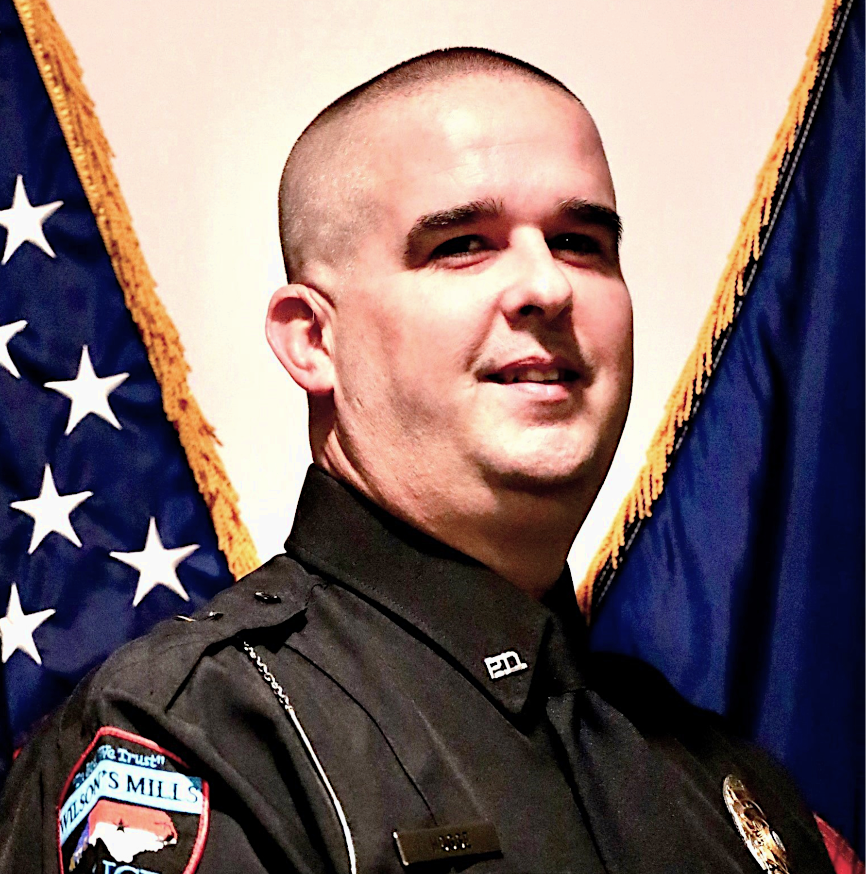 Officer Dustin S. Hogge headshot