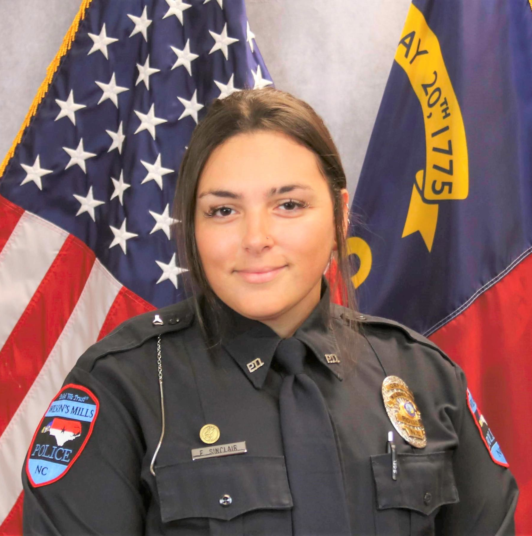 Officer Erin Sinclair headshot