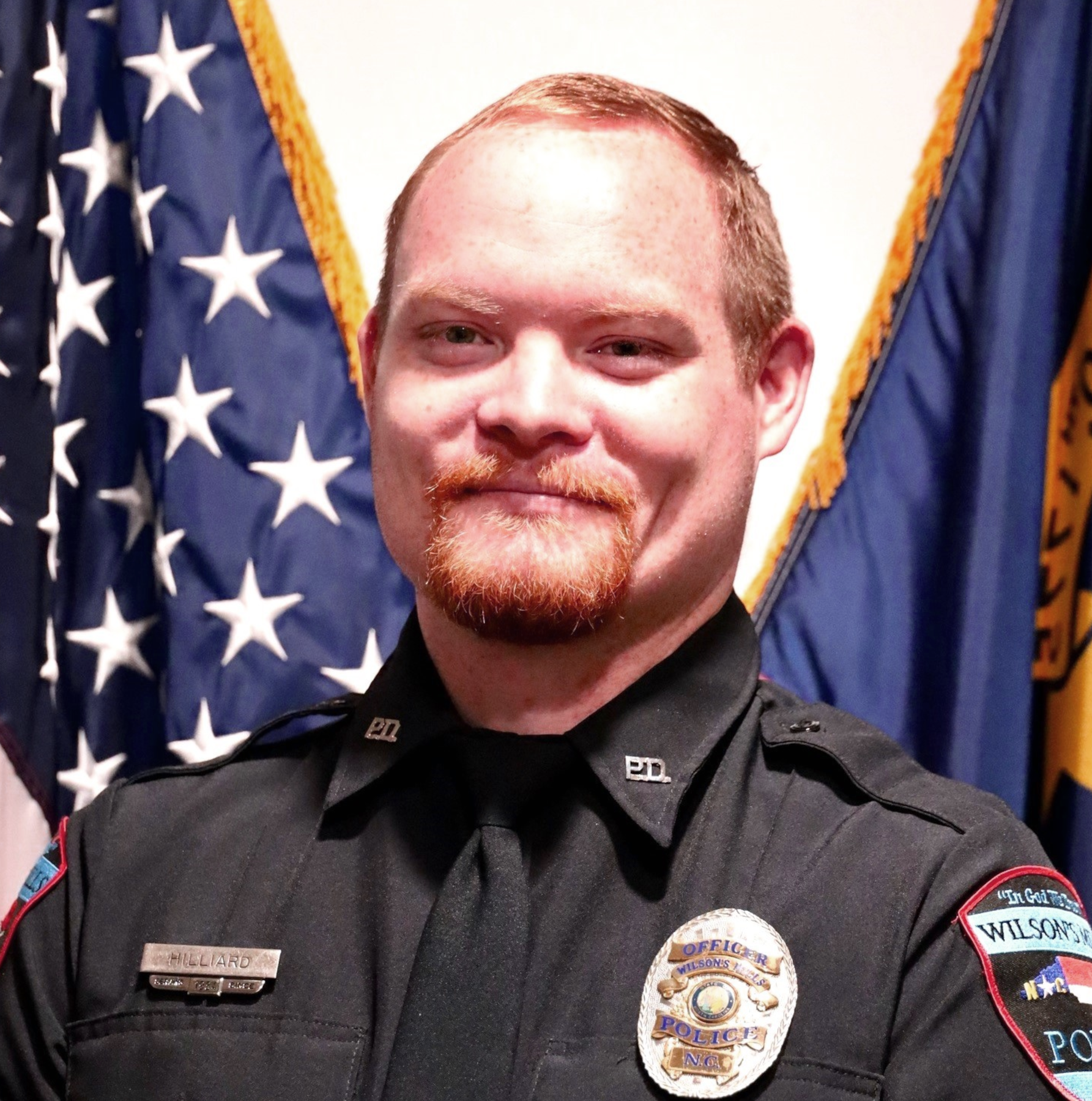 Officer Gordon Breitenbach headshot