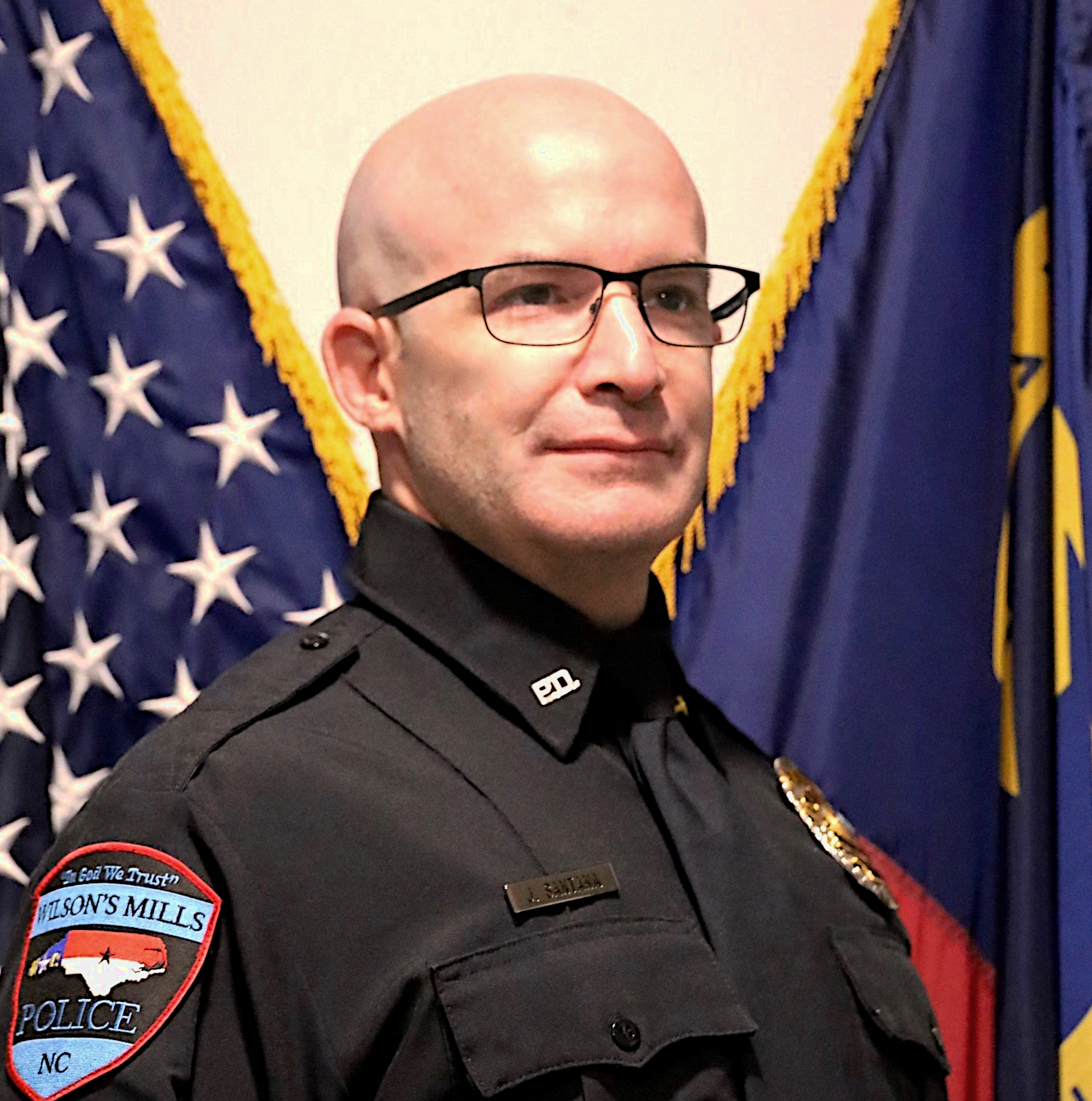 Officer John Santana headshot