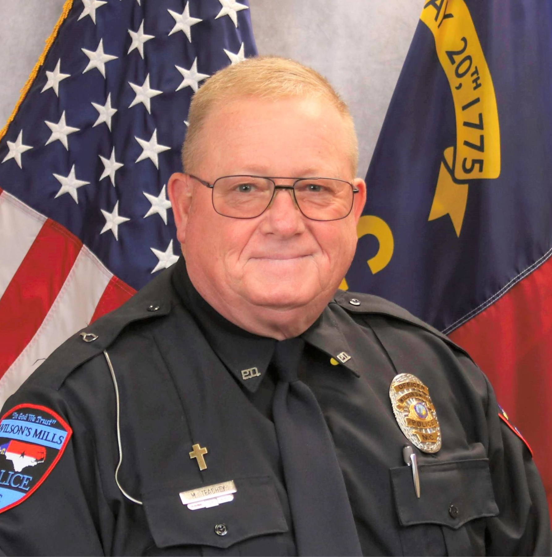 Officer Mark Teachey headshot
