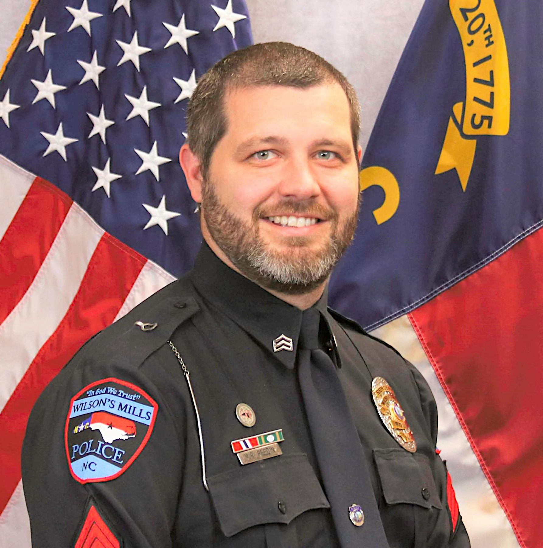 Sergeant Matthew Peedin headshot