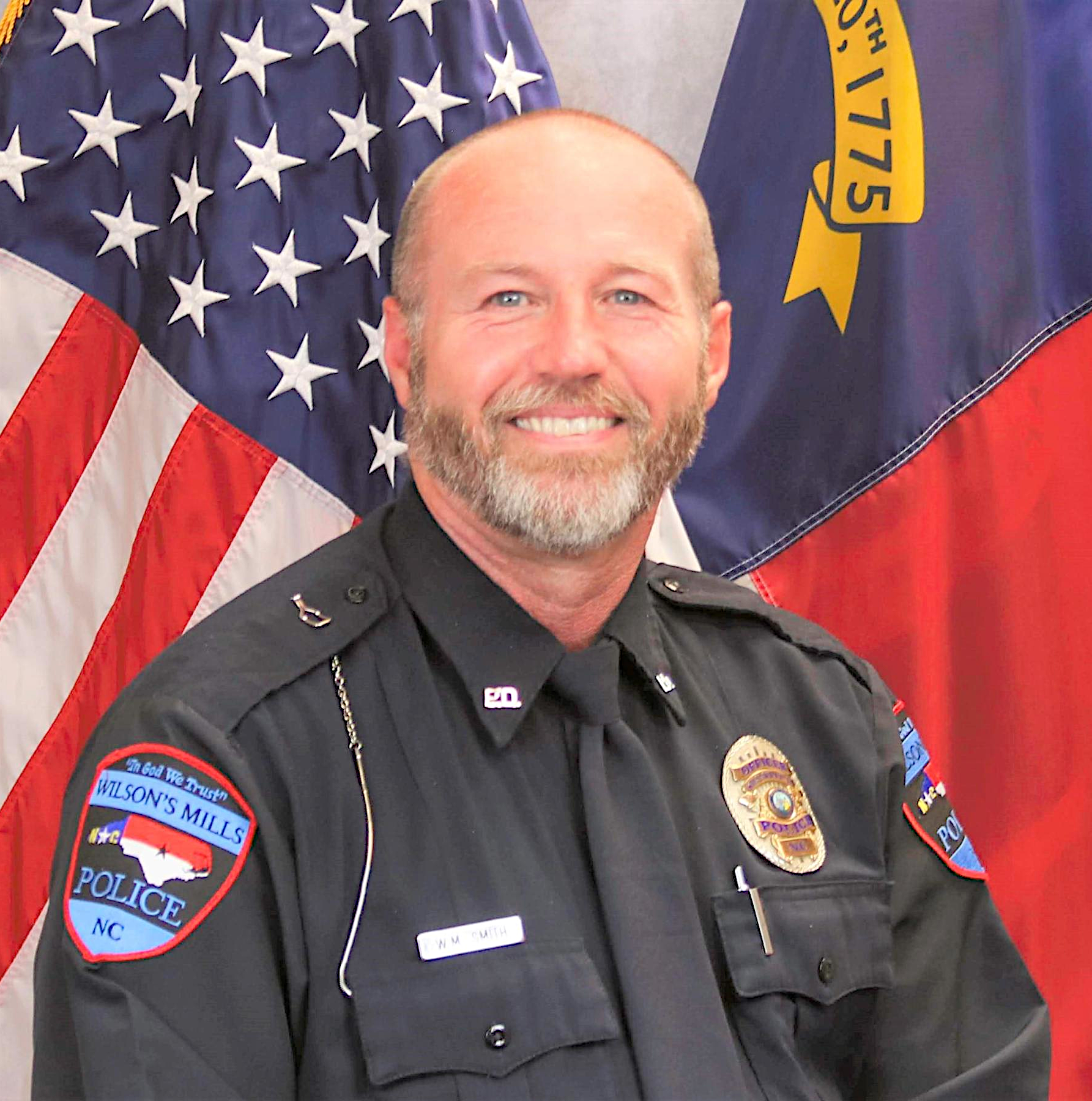 Officer Matthew Smith headshot