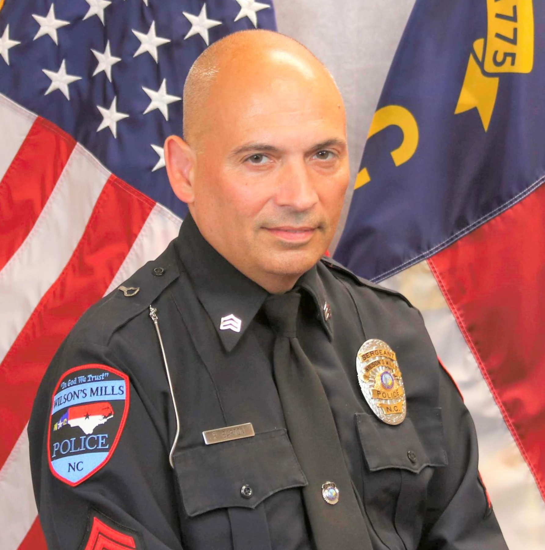 Sergeant Raymond Barton headshot
