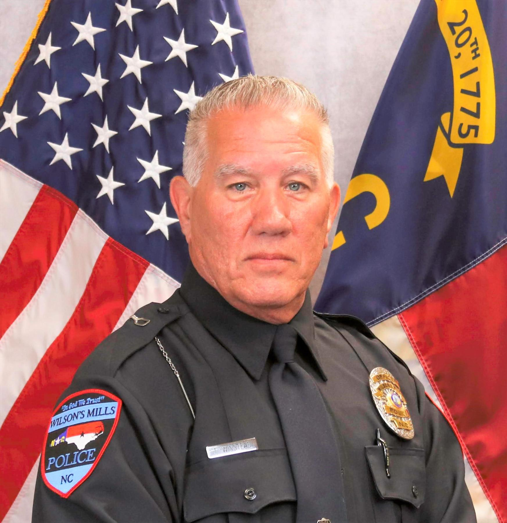 School Resource Officer Terry Winstead headshot