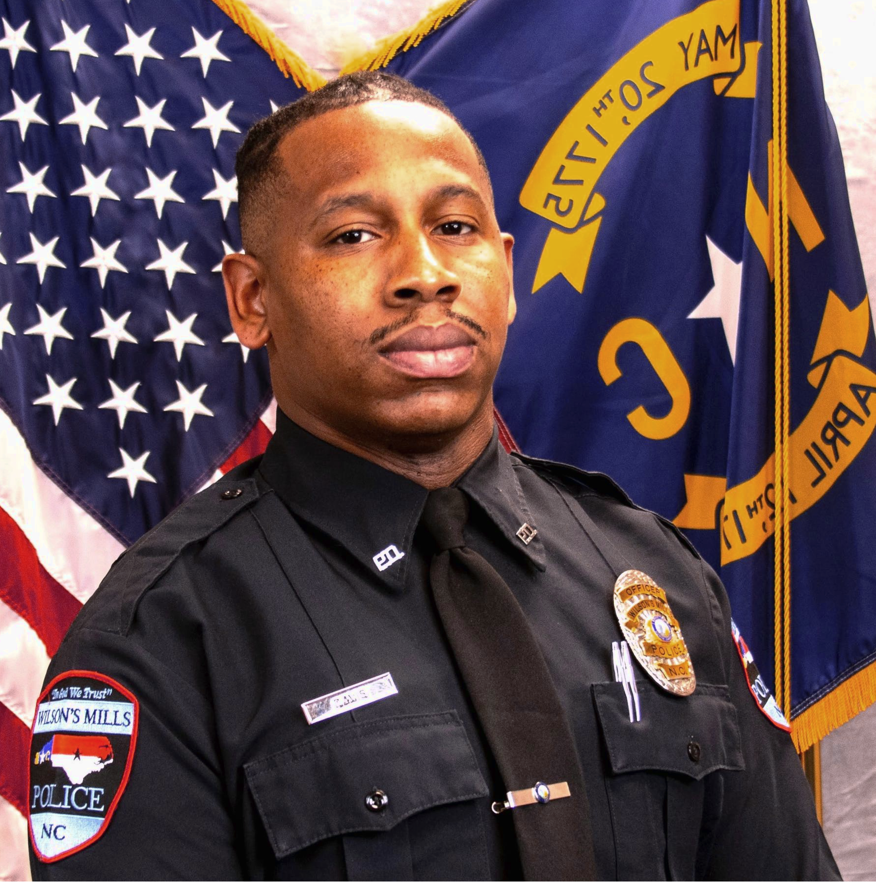 Traffic Enforcement Officer Tevon Davis