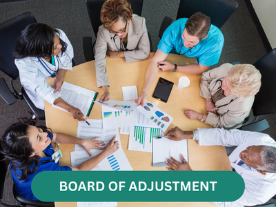 Board of Adjustment Button