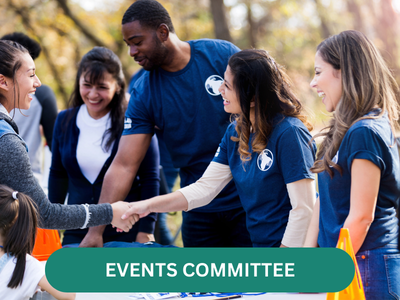 Events Committee Button