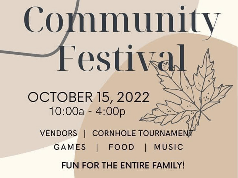 Community Festival in October