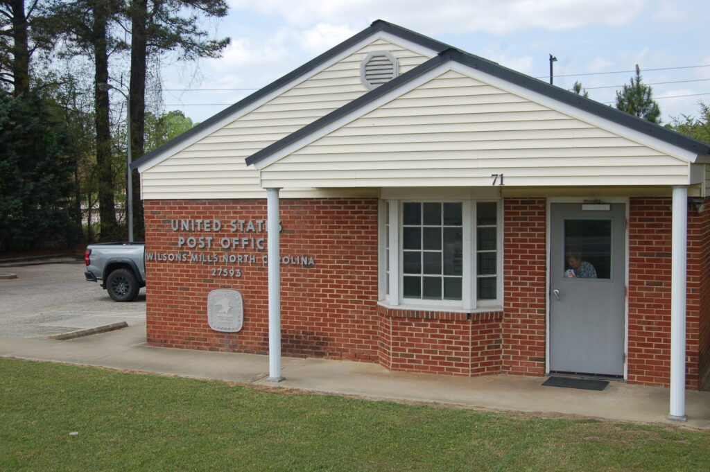 Wilson's Mills Post Office