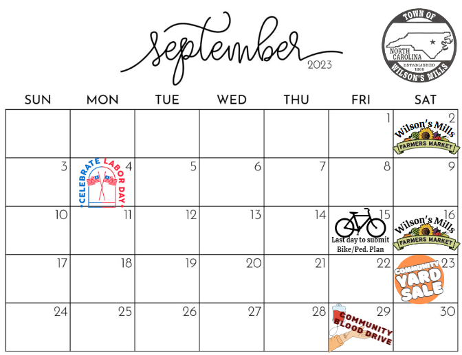 sept. events