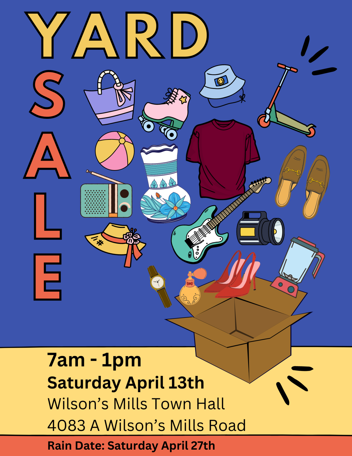 yard sale